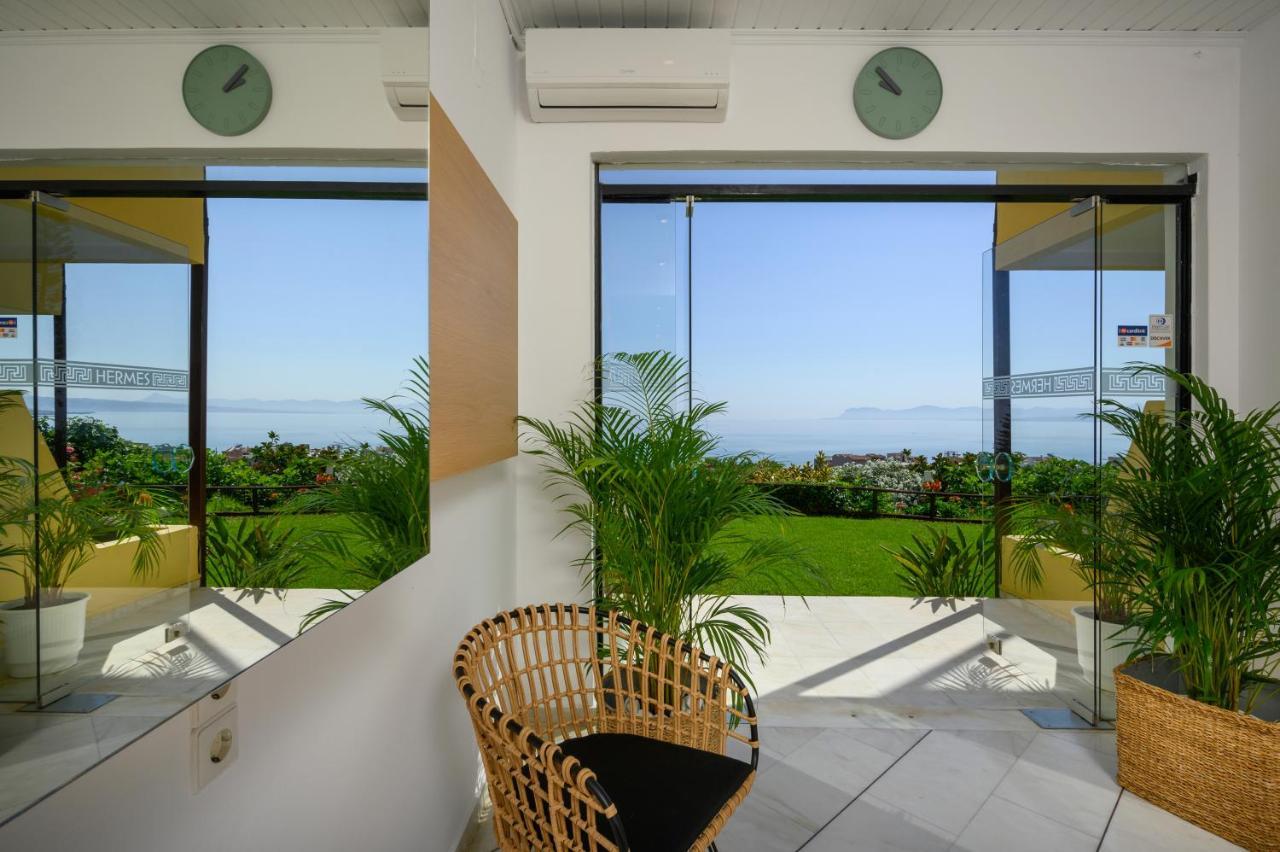 Stalós Hermes Sea View מראה חיצוני תמונה