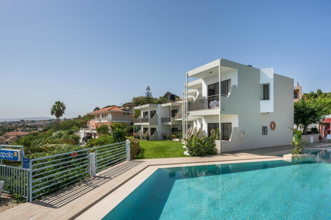 Stalós Hermes Sea View מראה חיצוני תמונה