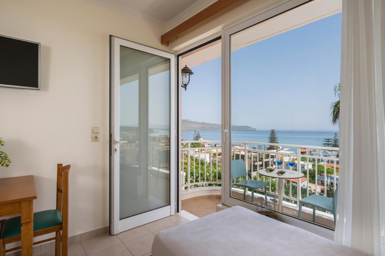 Stalós Hermes Sea View מראה חיצוני תמונה