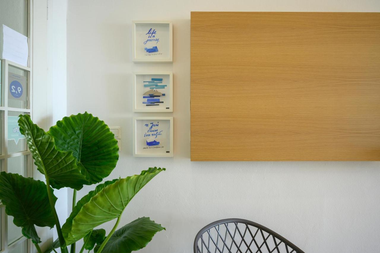 Stalós Hermes Sea View מראה חיצוני תמונה