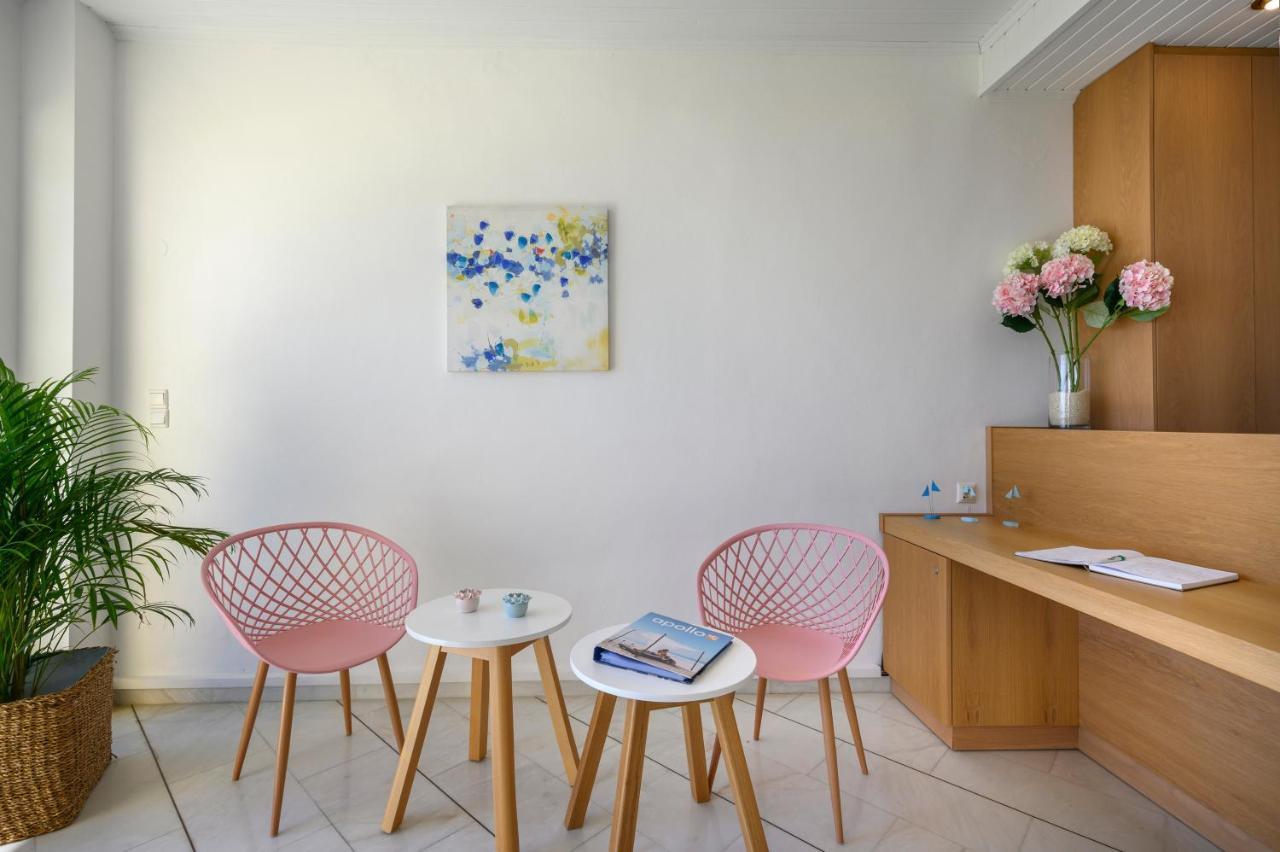 Stalós Hermes Sea View מראה חיצוני תמונה
