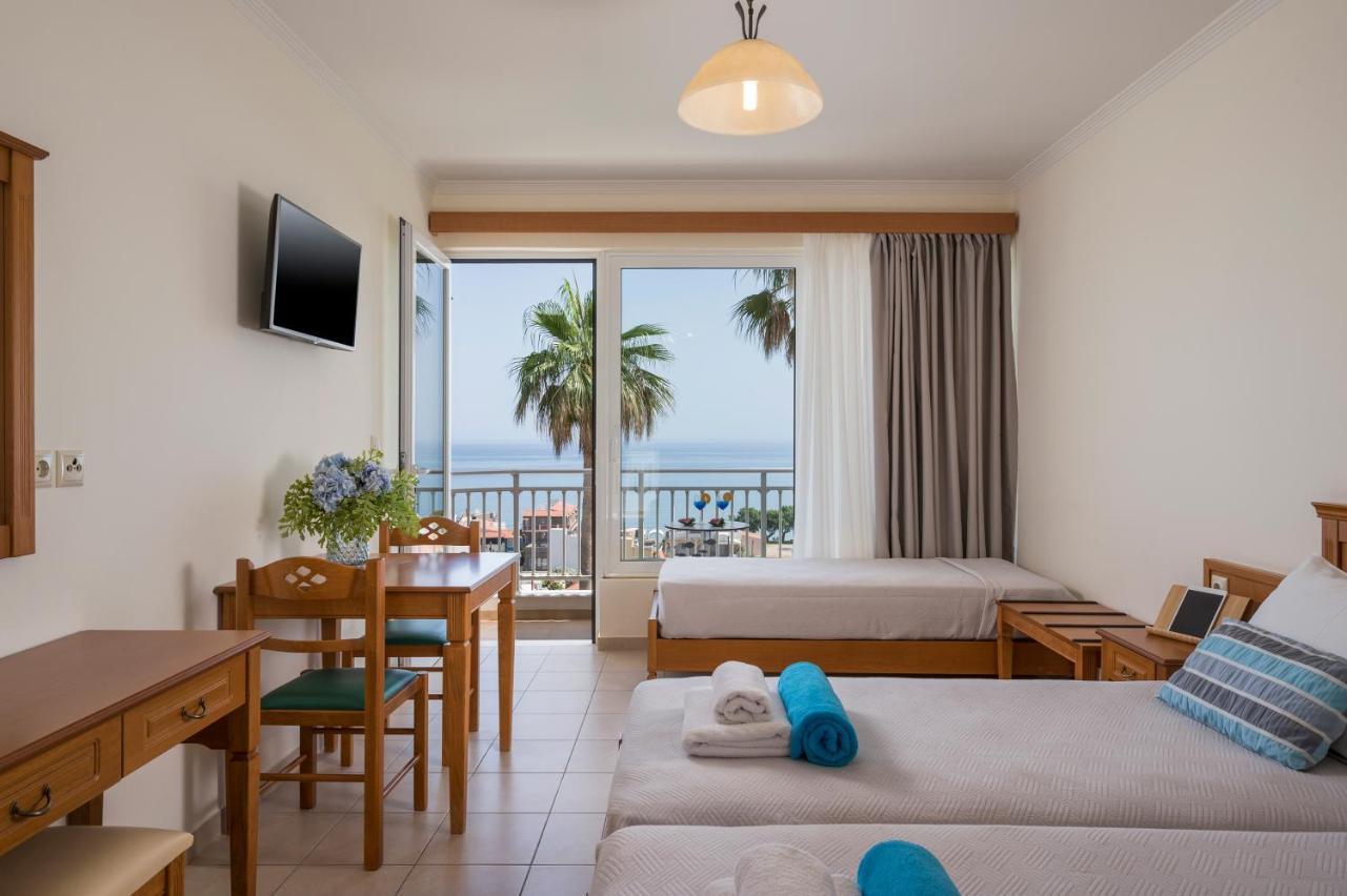 Stalós Hermes Sea View מראה חיצוני תמונה