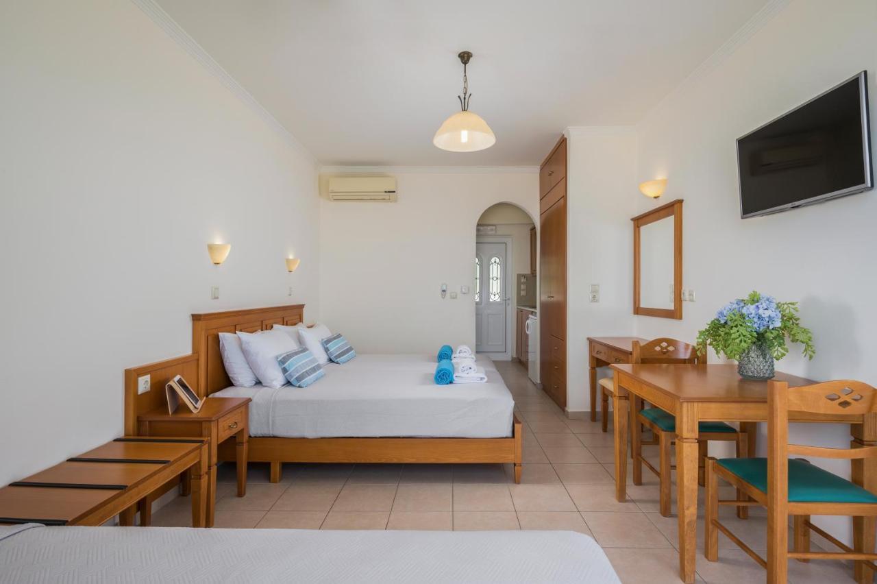 Stalós Hermes Sea View מראה חיצוני תמונה