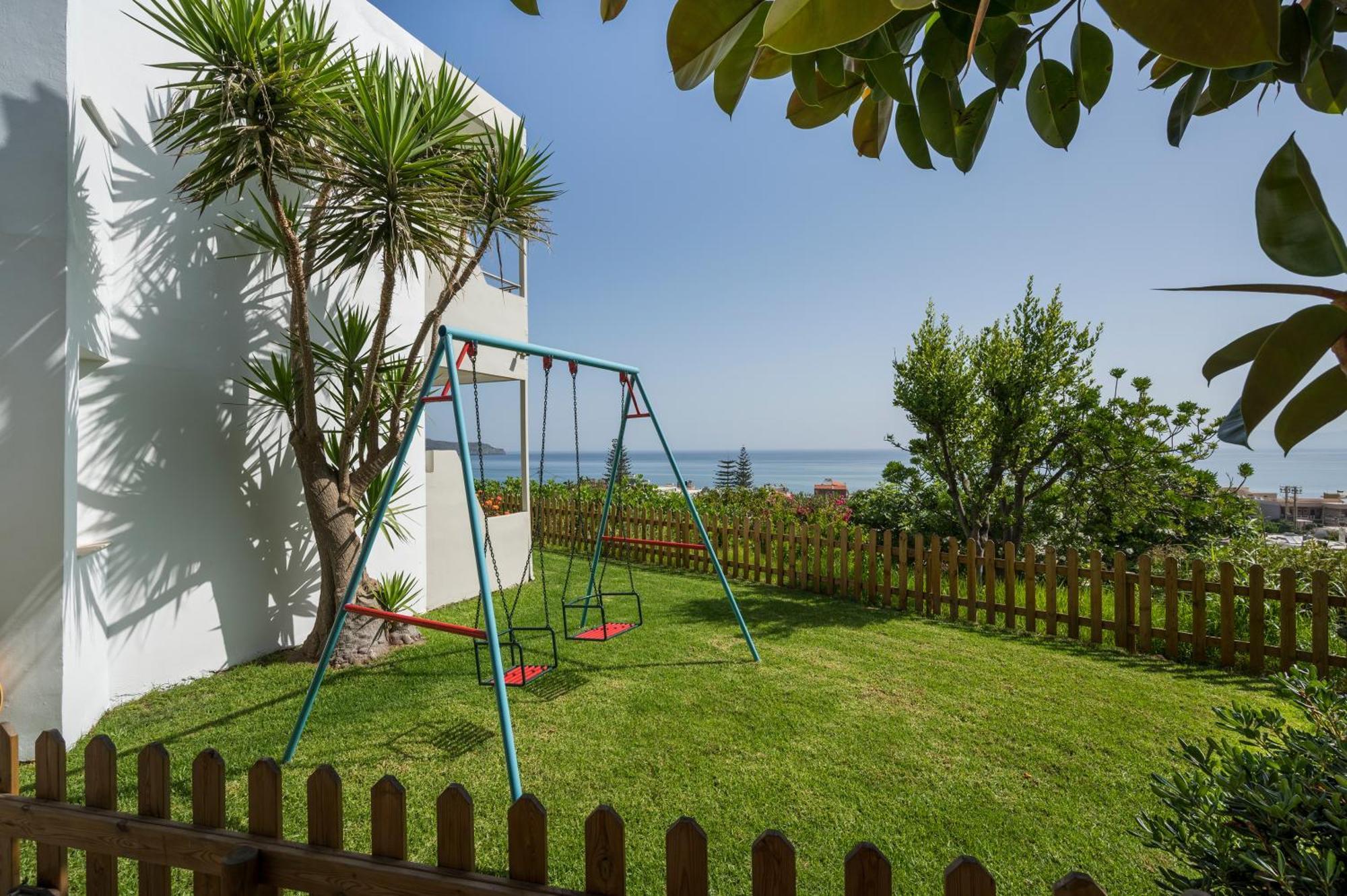 Stalós Hermes Sea View מראה חיצוני תמונה