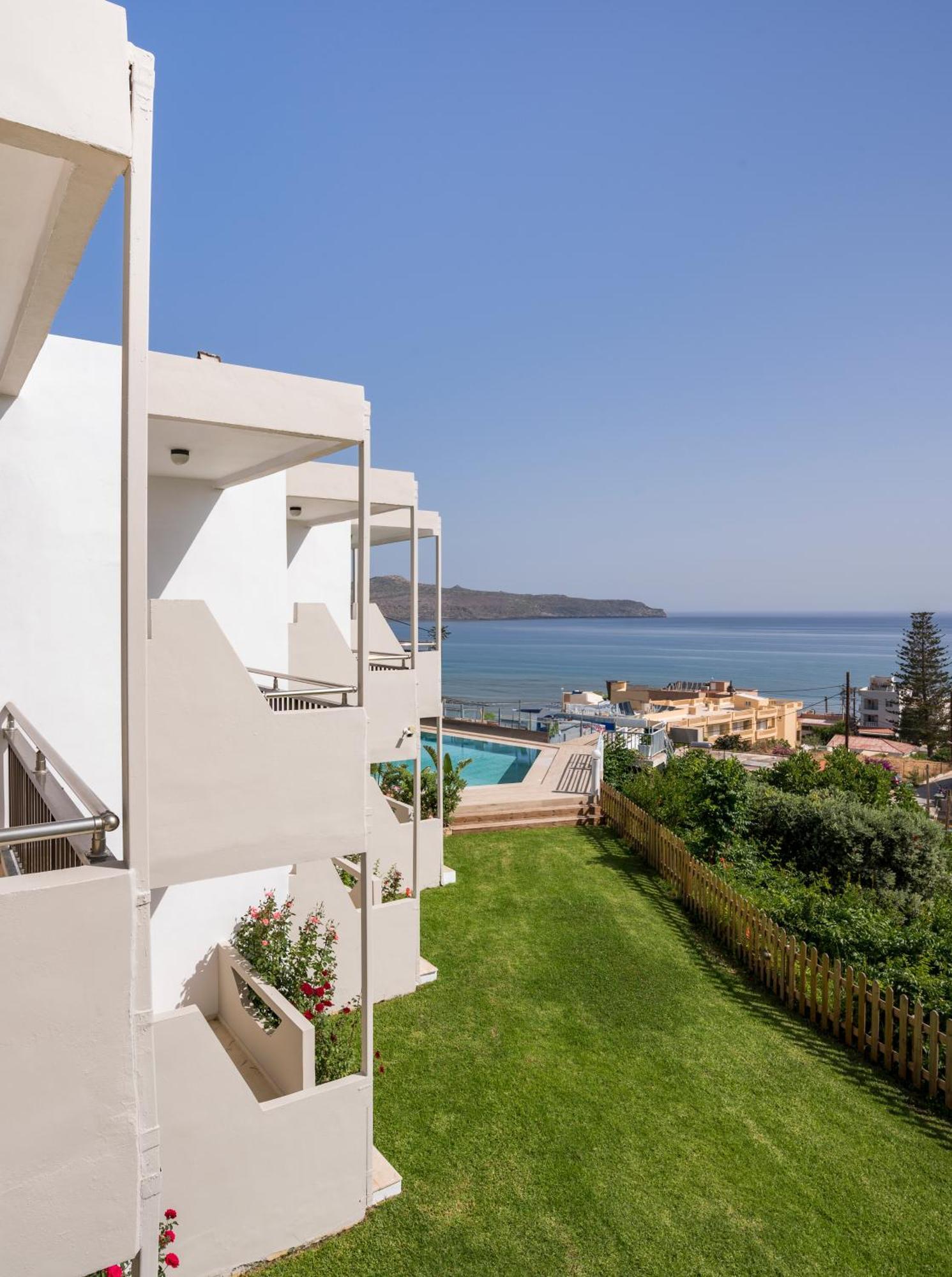 Stalós Hermes Sea View מראה חיצוני תמונה