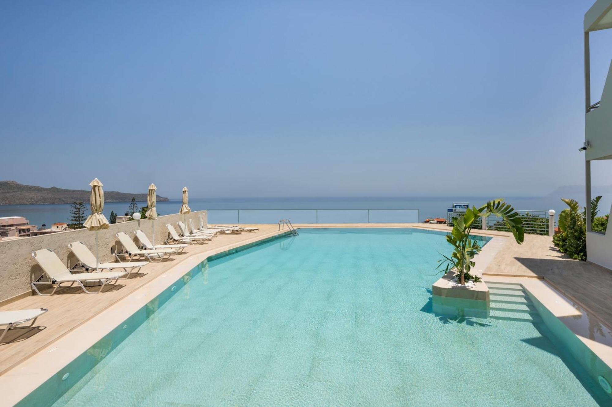 Stalós Hermes Sea View מראה חיצוני תמונה