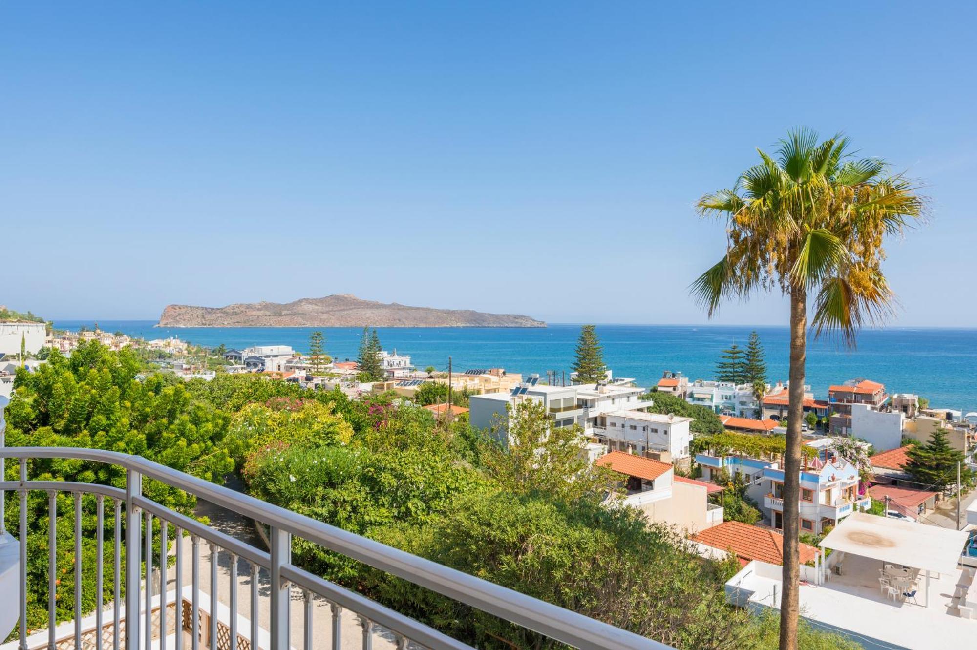 Stalós Hermes Sea View מראה חיצוני תמונה