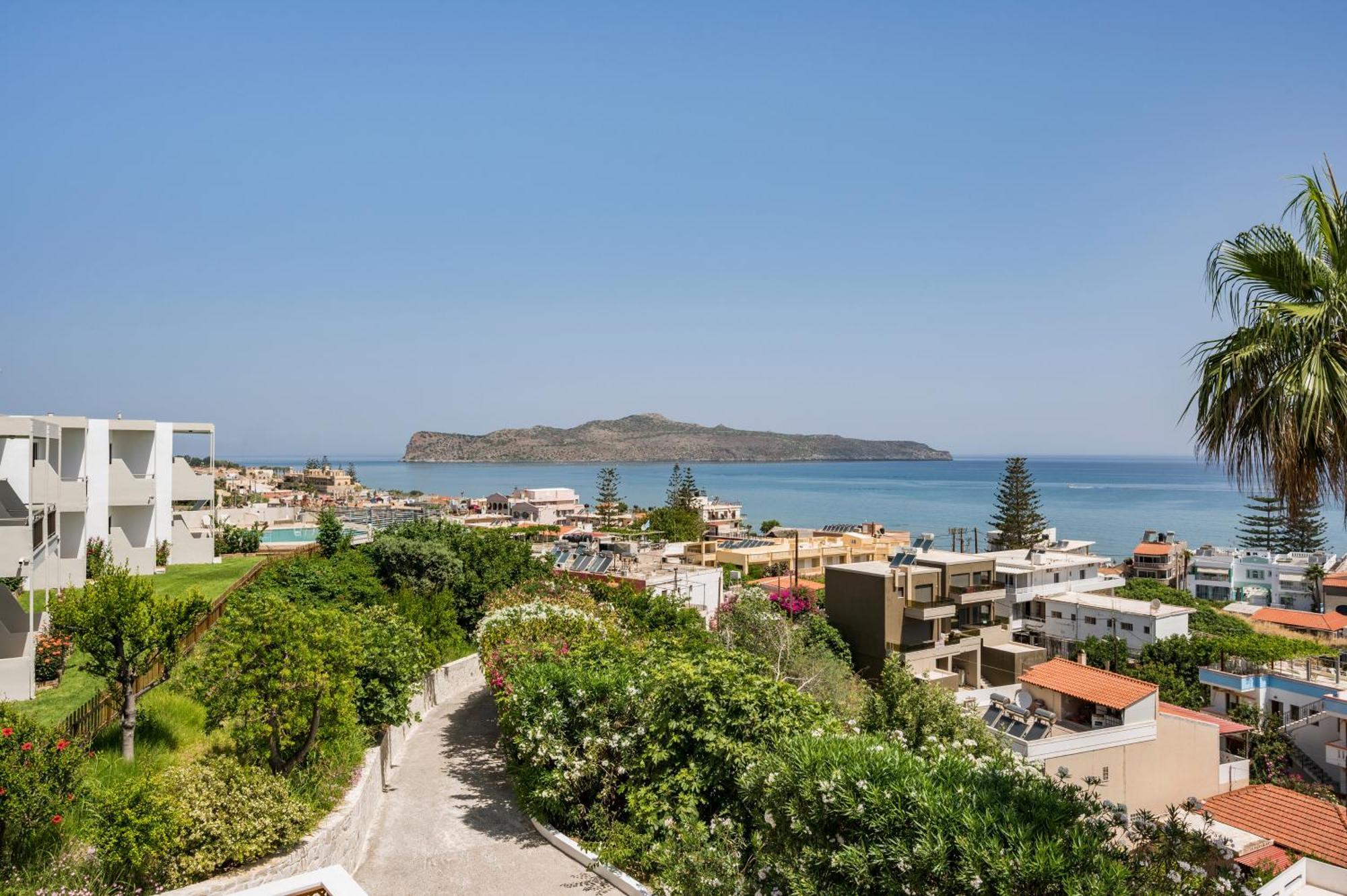 Stalós Hermes Sea View מראה חיצוני תמונה