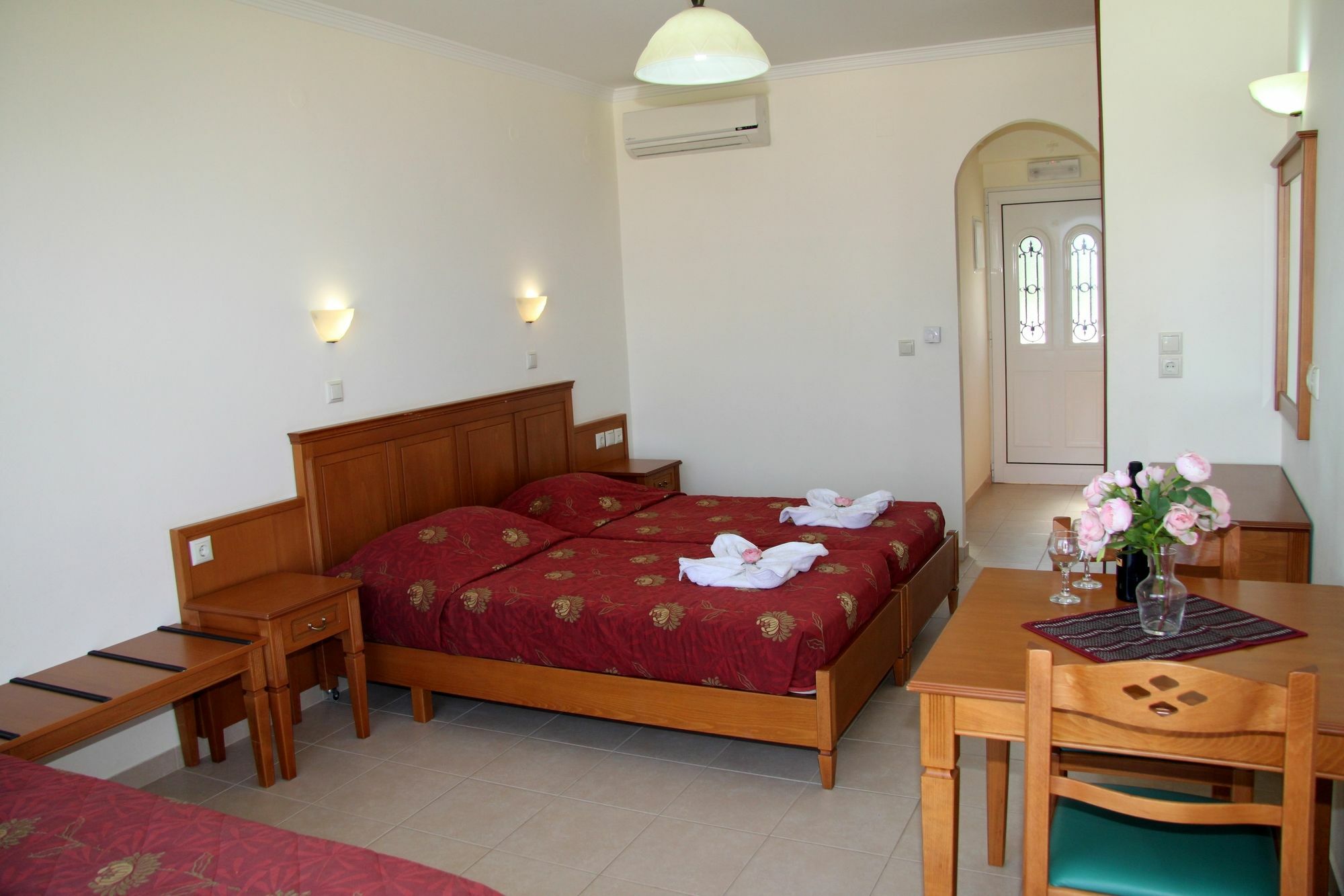 Stalós Hermes Sea View מראה חיצוני תמונה