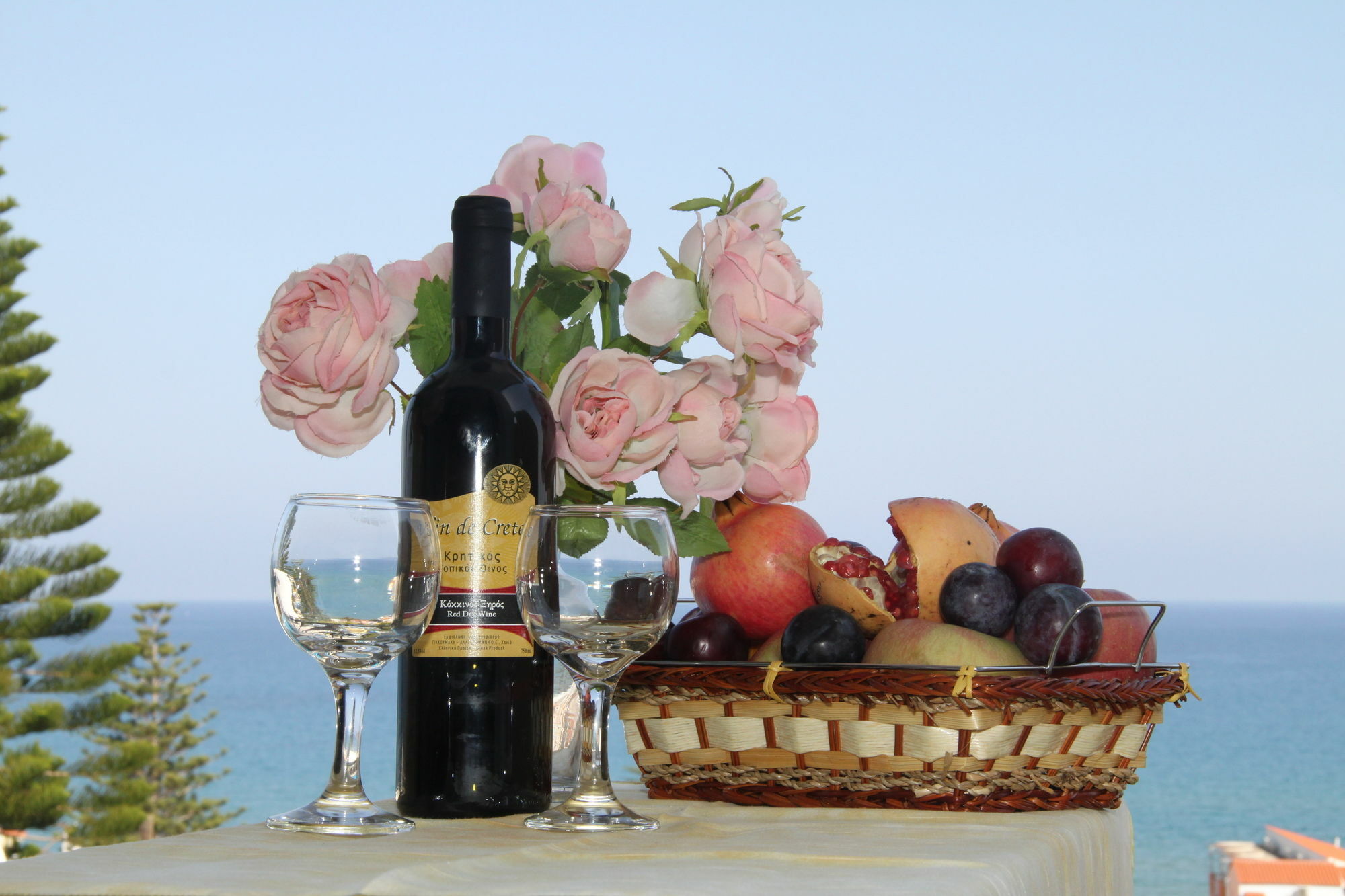 Stalós Hermes Sea View מראה חיצוני תמונה