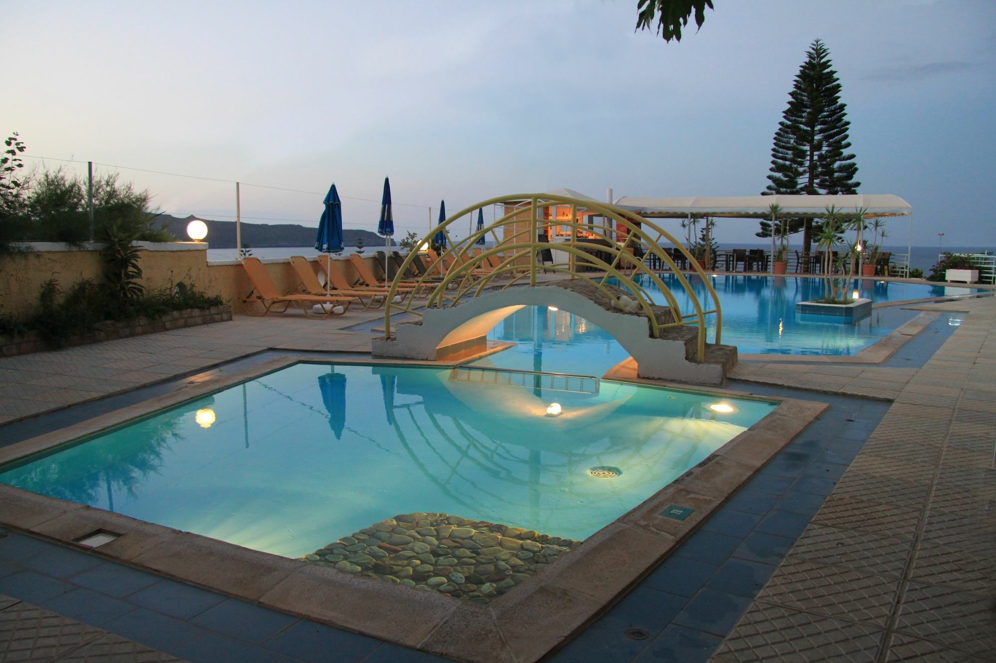 Stalós Hermes Sea View מראה חיצוני תמונה