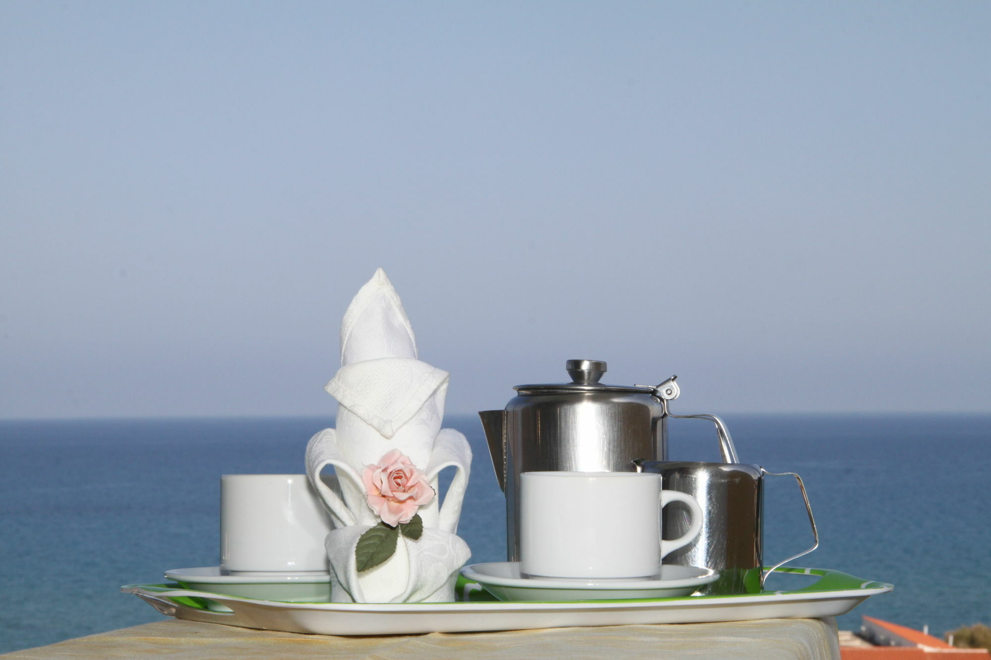 Stalós Hermes Sea View מראה חיצוני תמונה