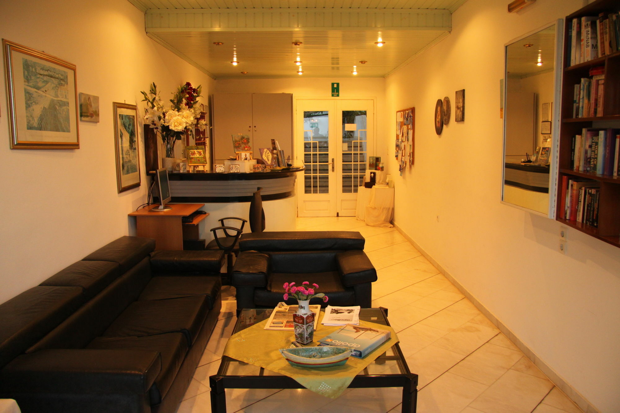 Stalós Hermes Sea View מראה חיצוני תמונה