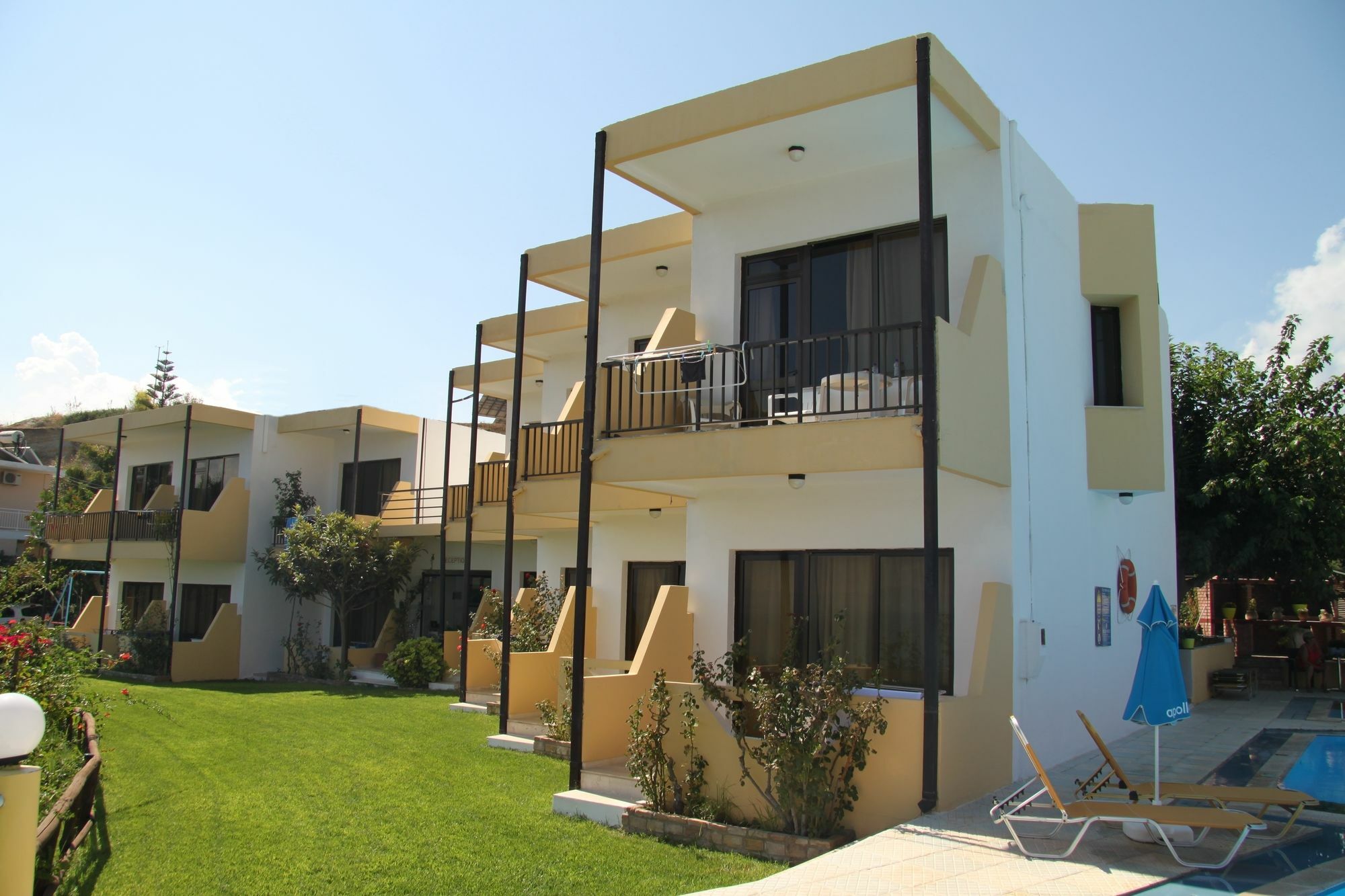 Stalós Hermes Sea View מראה חיצוני תמונה