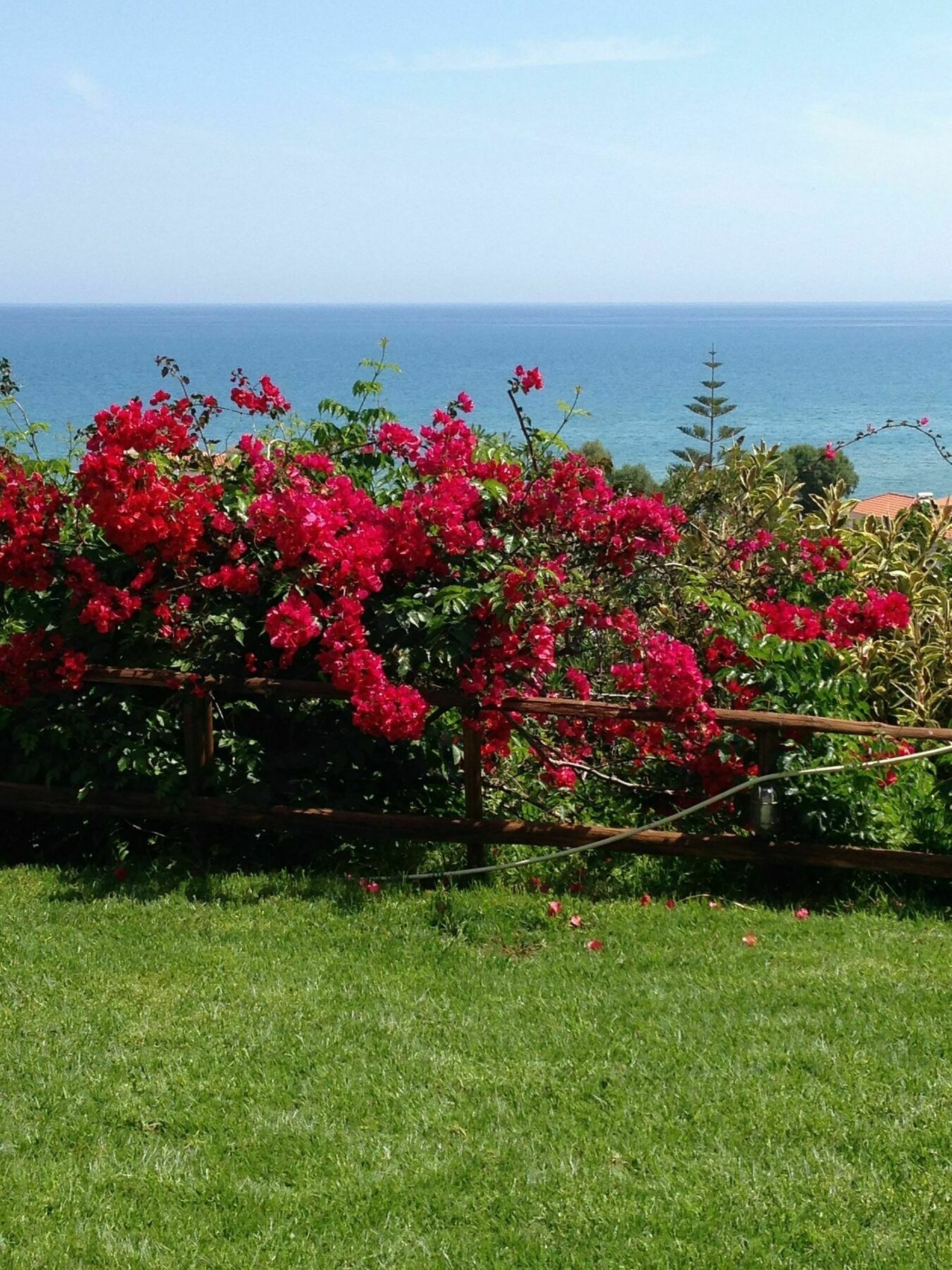 Stalós Hermes Sea View מראה חיצוני תמונה