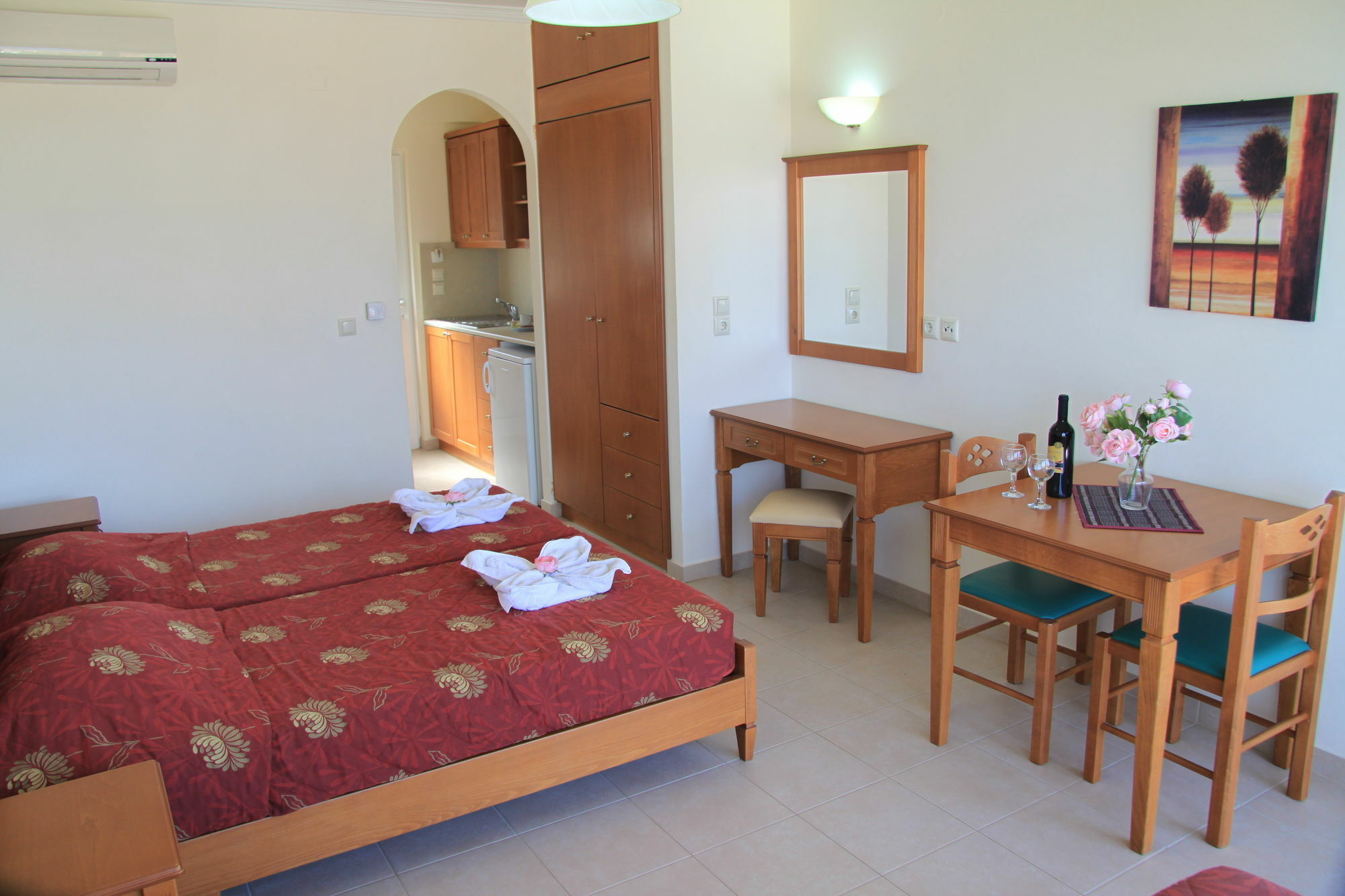 Stalós Hermes Sea View מראה חיצוני תמונה