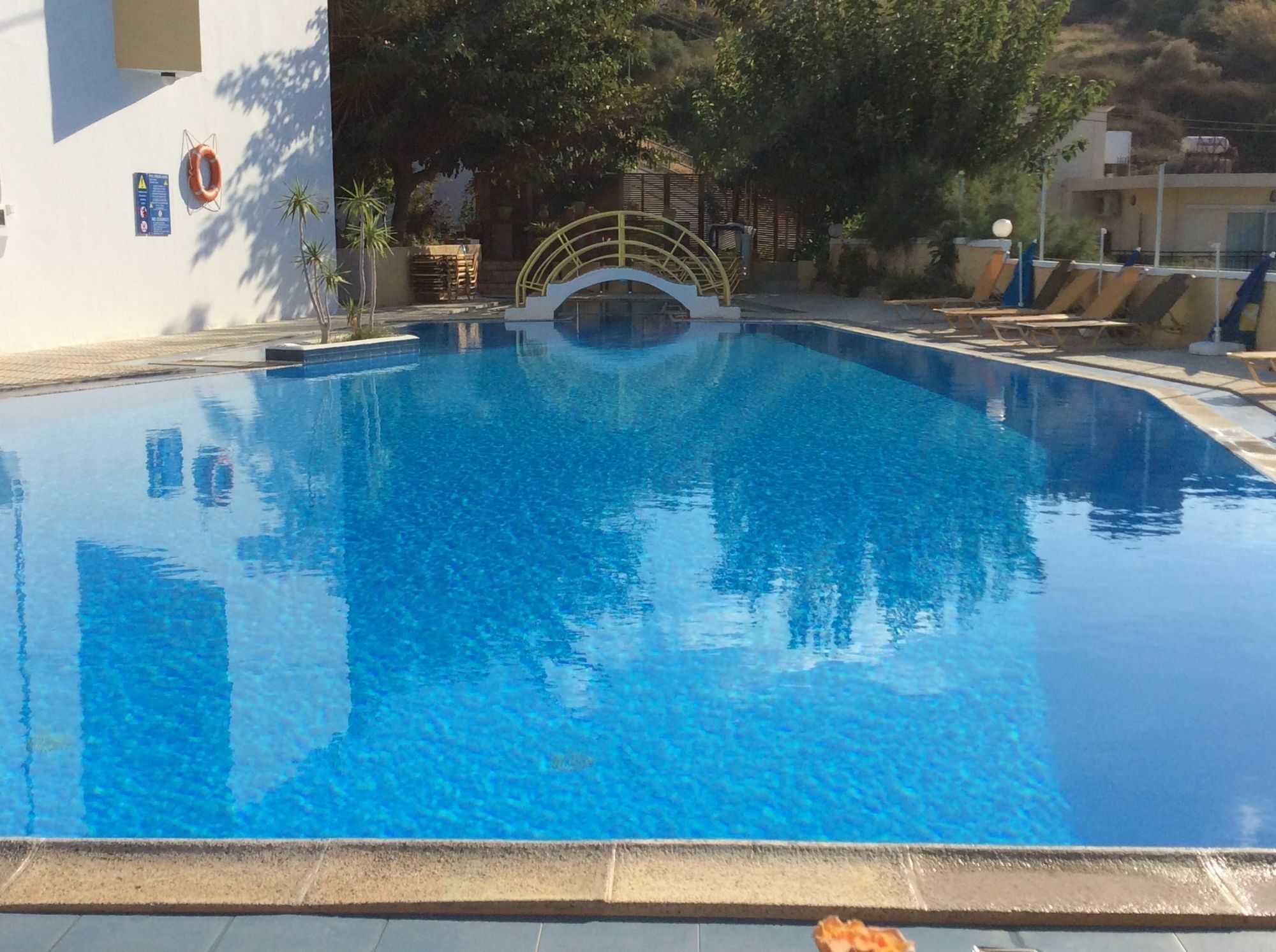 Stalós Hermes Sea View מראה חיצוני תמונה